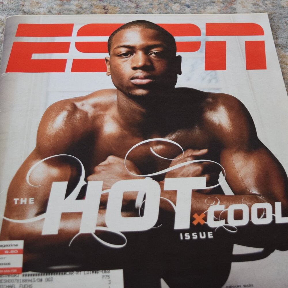 ESPN Magazine October 10, 2005 Hot x Cool issue Dwyane Wade John Tortorella NHL